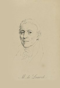 Jean-Baptiste Pierre Antoine de Monet, Chevalier de Lamarck 1744-1829, vers 1810
