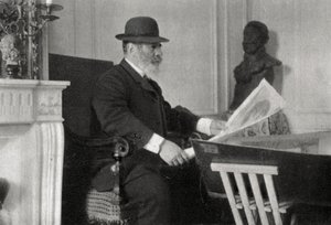 Jean-François Raffaëlli, artiste français, 1891 - Unbekannt