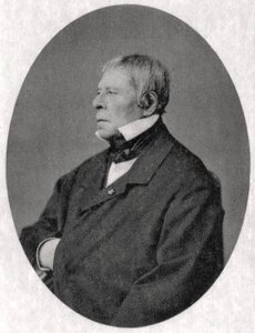 Jean Auguste Dominique Ingres, artiste néoclassique français, 1841 - Unbekannt