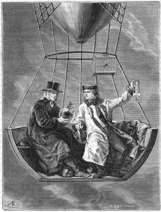 Jean Baptiste Biot et Joseph Louis Gay-Lussac, scientifiques français, 1804 1870 - Unbekannt