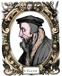 Jean Calvin, théologien français, 1581 - Unbekannt