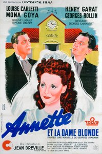 Annette et la Dame Blonde de Jean Drevilles, 1941 - Unbekannt