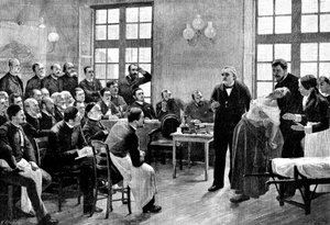 Jean Martin Charcot, neurologue et pathologiste français, 1887