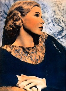 Jean Muir, actrice américaine, 1934-1935 - Unbekannt