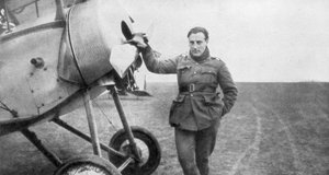 Jean Navarre, pilote français, 1916