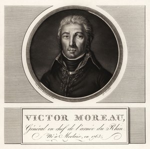 Jean Victor Marie Moreau, Général en Chef de l