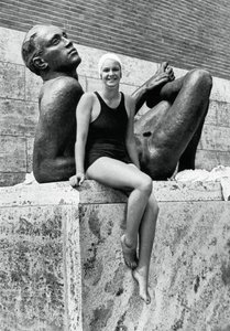 Jeanette Campbell, nageuse argentine, Jeux olympiques de Berlin, 1936 - Unbekannt