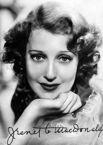 Jeanette MacDonald 1903-1965, chanteuse et actrice américaine, vers les années 1930-1940 - Unbekannt
