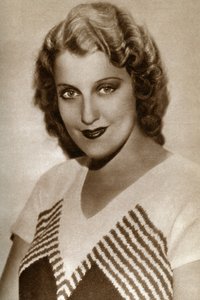 Jeanette MacDonald, actrice américaine, 1933 - Unbekannt