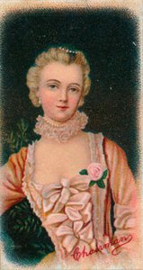 Jeanne Antoinette Poisson, également connue sous le nom de Madame de Pompadour 1721-1764, 1912 - Unbekannt