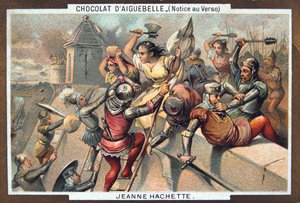 Jeanne Hachette défend Beauvais, 1472 - Unbekannt