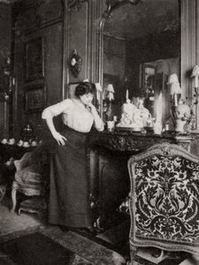 Jeanne Julia Bartet, actrice française