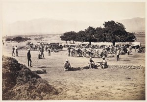 Jellallabad - Scènes dans le camp - Unbekannt