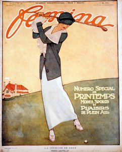 Jemima, couverture de magazine, français, mai 1913 - Unbekannt