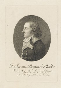 Jeremias Benjamin Richter 1762-1807, vers 1800 - Unbekannt