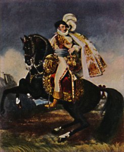Jérôme Bonaparte 1784-1860 - Peinture de Gros, 1934 - Unbekannt