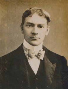 Jerome K. Jerome, 1859-1927, auteur anglais, 1894-1907 - Unbekannt