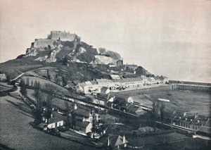 Jersey - Gorey et le château de Mont Orgueil, 1895 - Unbekannt