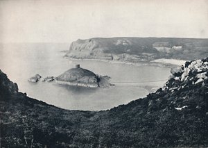 Jersey - Baie de Portelet et île Janvrin, 1895 - Unbekannt