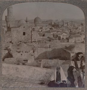 Jérusalem depuis l