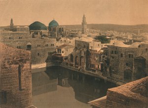 Jérusalem, milieu-fin du XIXe siècle - Unbekannt