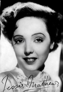 Jessie Matthews 1907-1981, actrice, danseuse et chanteuse anglaise, vers 1930-1940 - Unbekannt