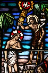 Baptême de Jésus, Italie - Unbekannt