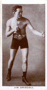 Jim Driscoll, boxeur gallois, 1938 - Unbekannt