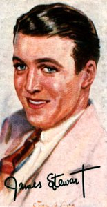 Jimmy Stewart, acteur américain lauréat d
