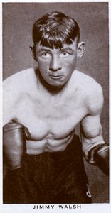 Jimmy Walsh, boxeur britannique, 1938 - Unbekannt