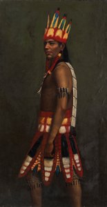 Indien Jivaro, vers 1890-1892 - Unbekannt