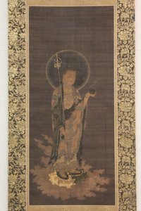 Jizo Bosatsu en descente accueillante, XIVe siècle - Unbekannt
