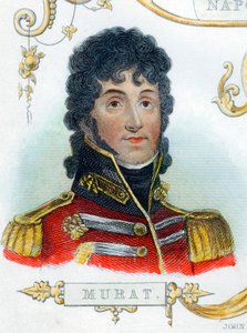 Joachim Murat, soldat français, vers 1830 - Unbekannt