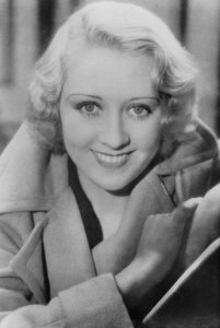 Joan Blondell 1906-1979, actrice américaine, vers les années 1920 - Unbekannt