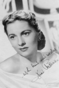 Joan Fontaine née en 1917, actrice britannique, c1930s - Unbekannt
