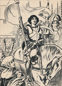 Jeanne à la tête de l