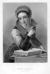 Jeanne de Navarre, reine du roi Henri IV d