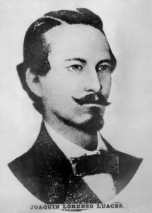 Joaquin Lorenzo Luaces, 1826-1867, années 1920 - Unbekannt