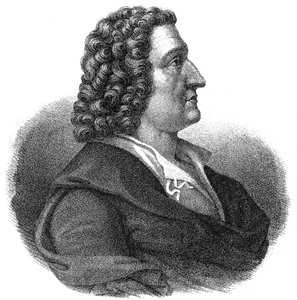 Johann Freidrich Böttger, chimiste et céramiste allemand, vers 1895 - Unbekannt