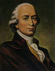 Johann Gottfried Herder 1744-1803 - Peinture d