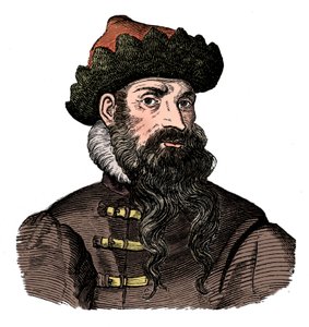 Johann Gutenberg, métallurgiste et inventeur allemand, XVIe siècle, 1870 - Unbekannt