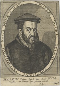 Johann Jakob Grynaeus 1540-1617, 1650 - Unbekannt