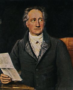 Johann Wolfgang von Goethe 1749-1832 - Unbekannt
