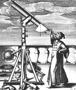 Johannes Hevelius, astronome allemand, 1647