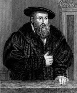 Johannes Kepler, astronome allemand, début du 17ème siècle, c1835 - Unbekannt