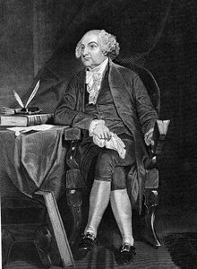 John Adams 1735-1826, deuxième président des États-Unis 1797-1801 - Unbekannt