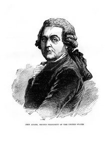 John Adams, deuxième président des États-Unis, 1872 - Unbekannt