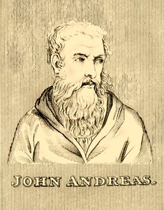 John Andreas, mort en 1348, 1830 - Unbekannt