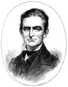John Brown, abolitionniste américain, vers 1880 - Unbekannt