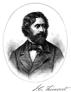 John C Fremont, soldat américain, explorateur et candidat à la présidence, vers 1880 - Unbekannt